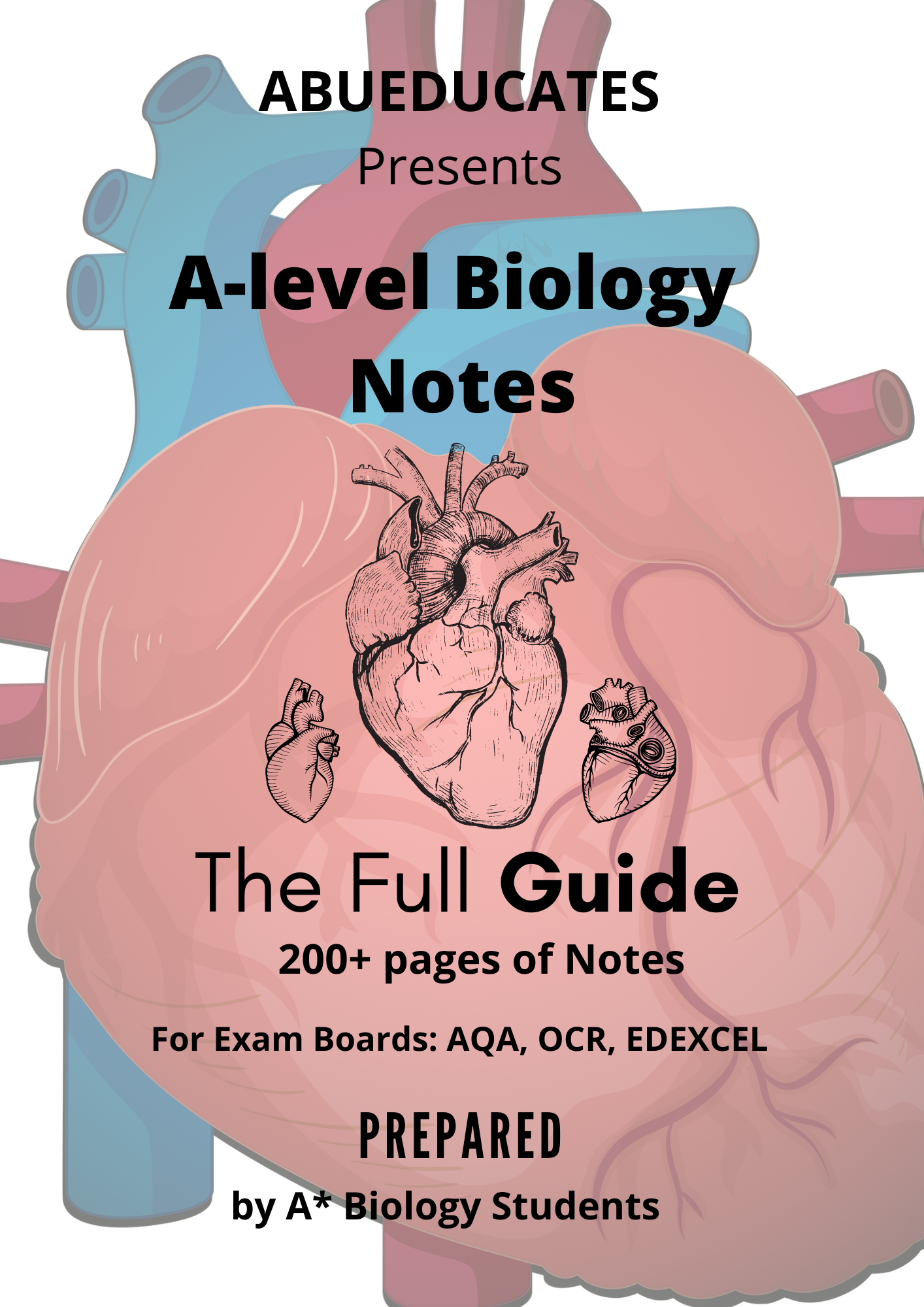 A-Level Biology Cheat book (200+ Pages)